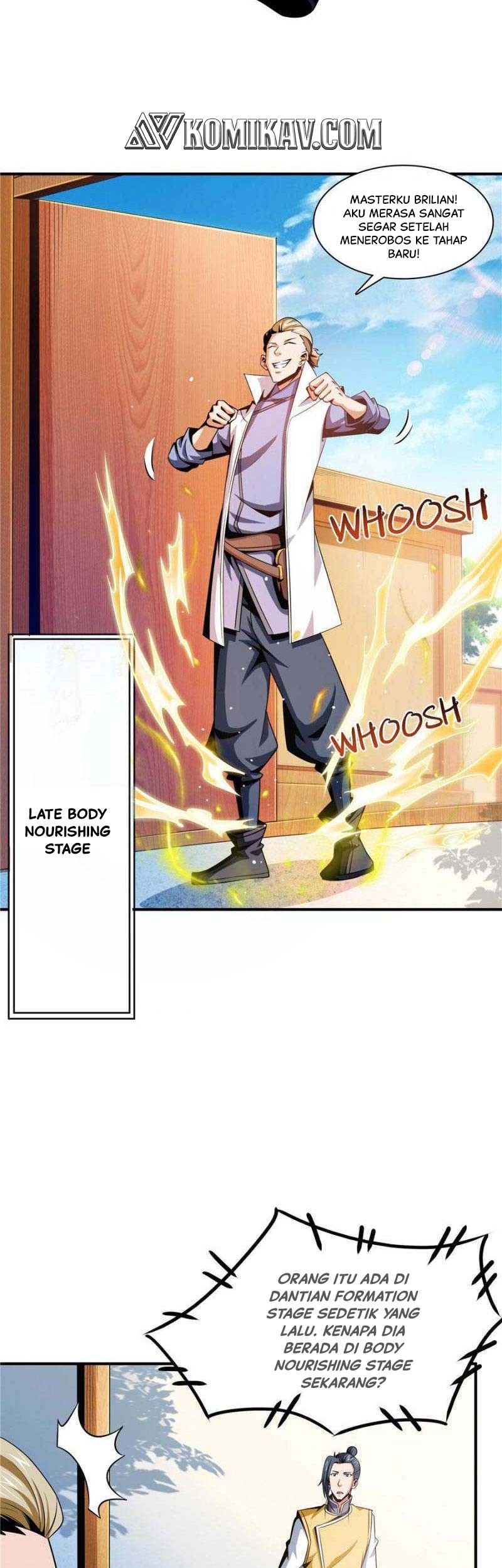 Library Tiandao Chapter 79 Gambar 6
