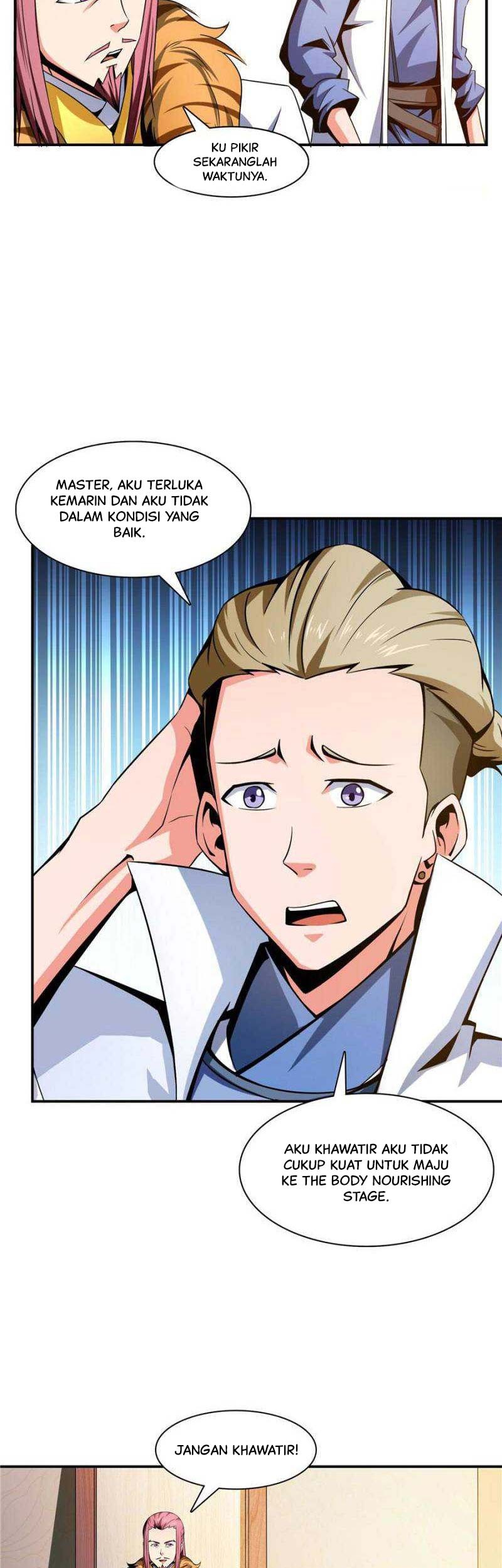 Library Tiandao Chapter 78 Gambar 18