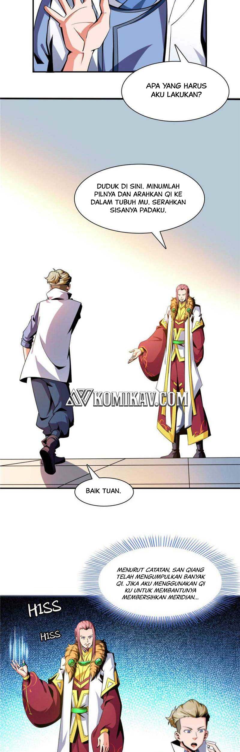 Library Tiandao Chapter 78 Gambar 30