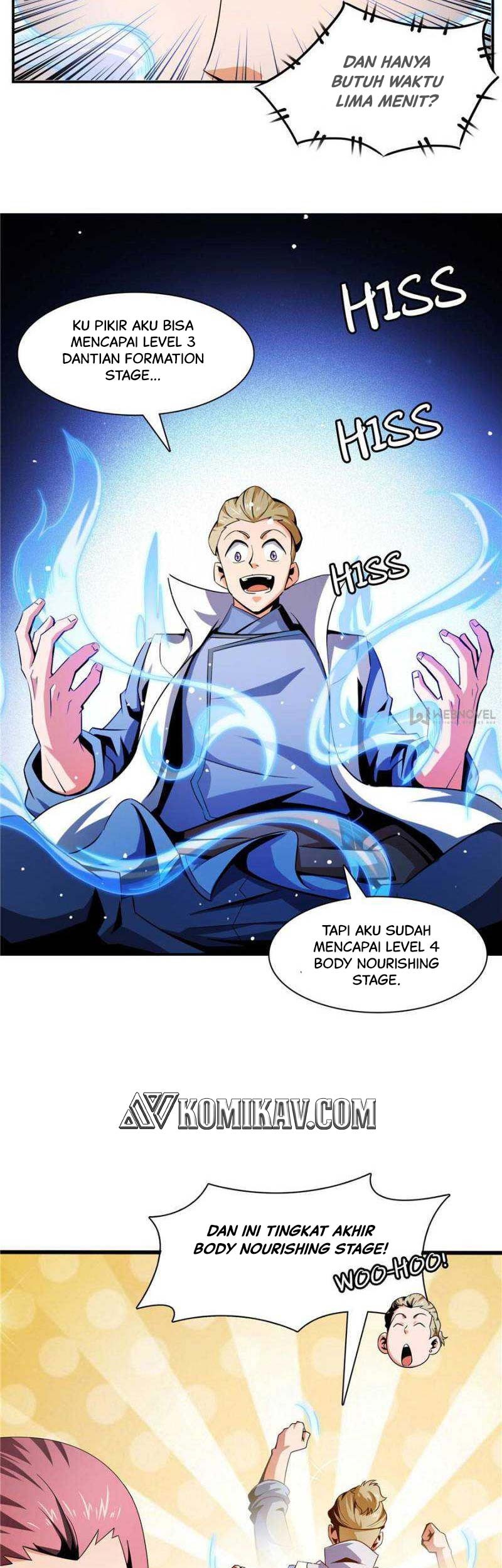 Library Tiandao Chapter 78 Gambar 34