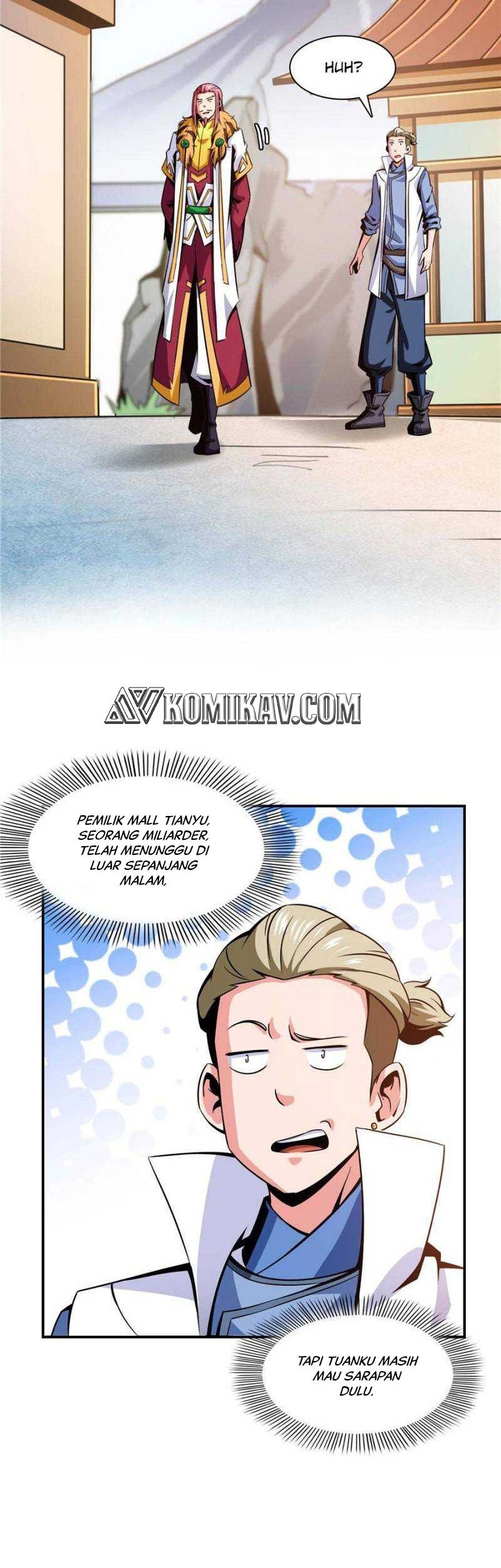 Library Tiandao Chapter 77 Gambar 17