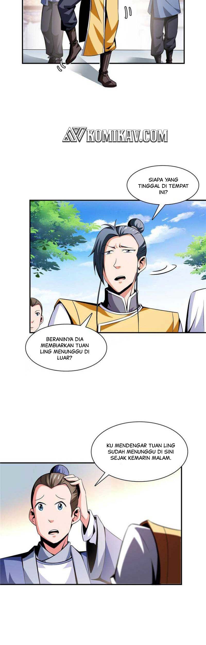 Library Tiandao Chapter 77 Gambar 21