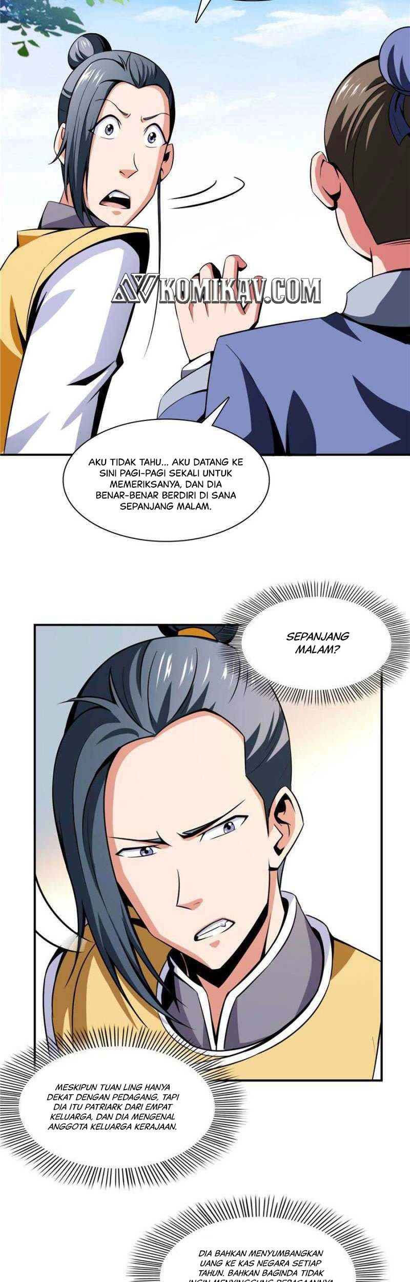Library Tiandao Chapter 77 Gambar 23