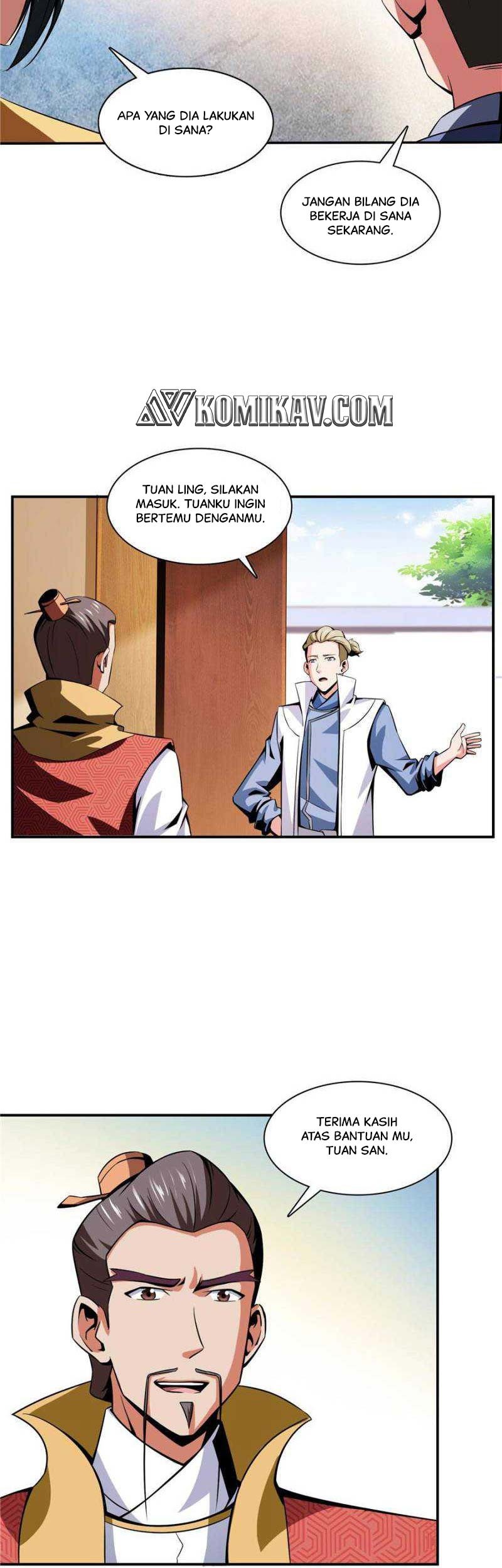 Library Tiandao Chapter 77 Gambar 27