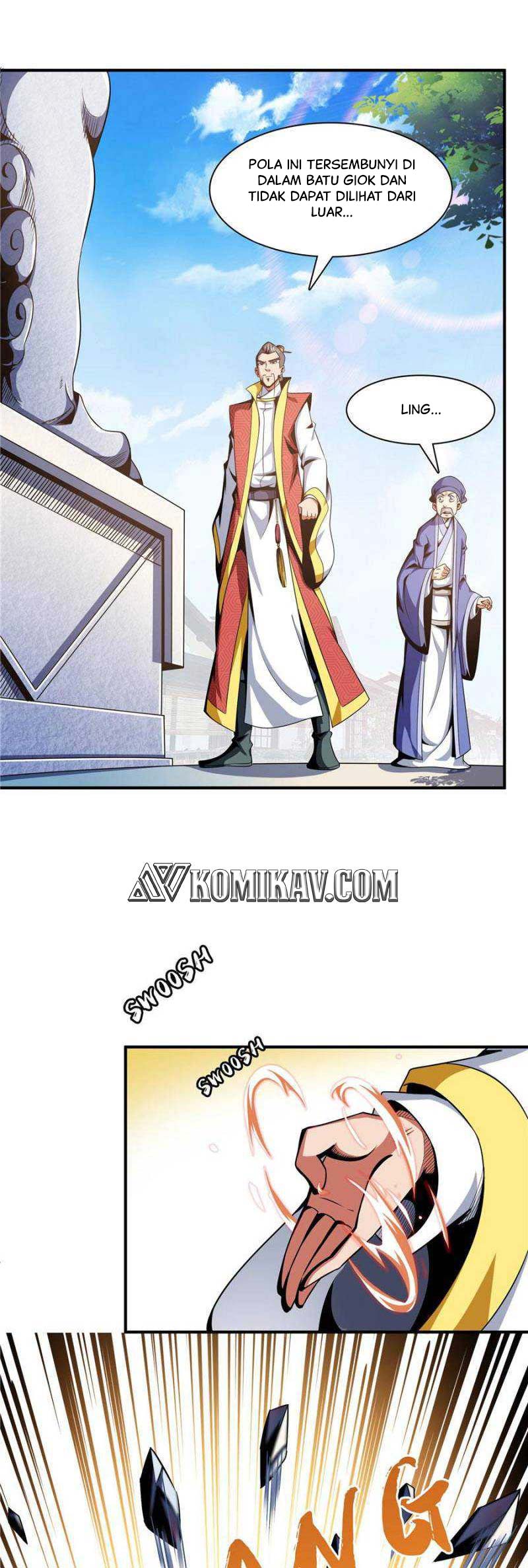 Baca Library Tiandao Chapter 76 Gambar 2
