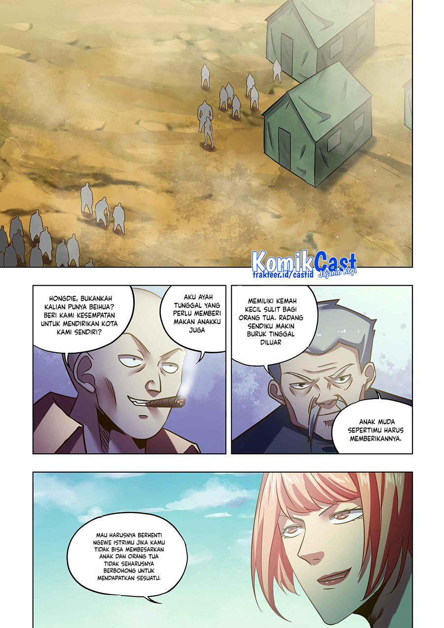 The Last Human Chapter 504 Gambar 12