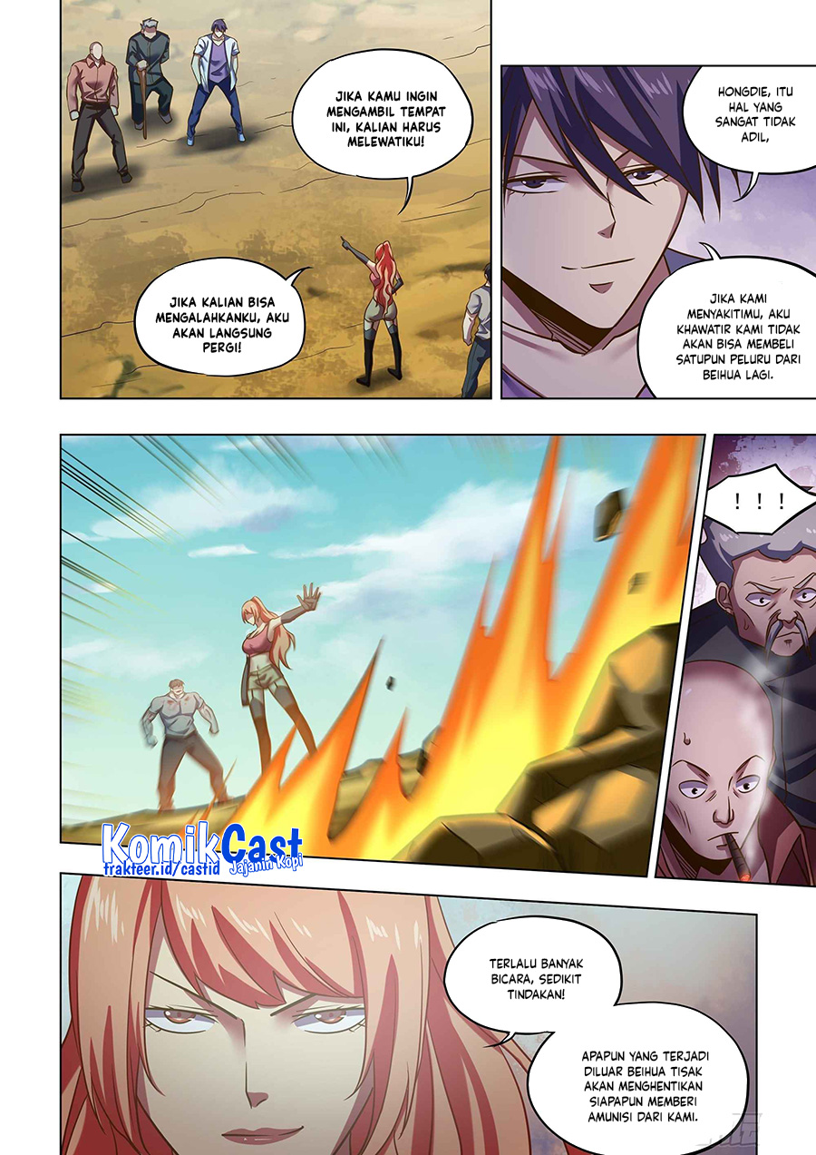 The Last Human Chapter 504 Gambar 13