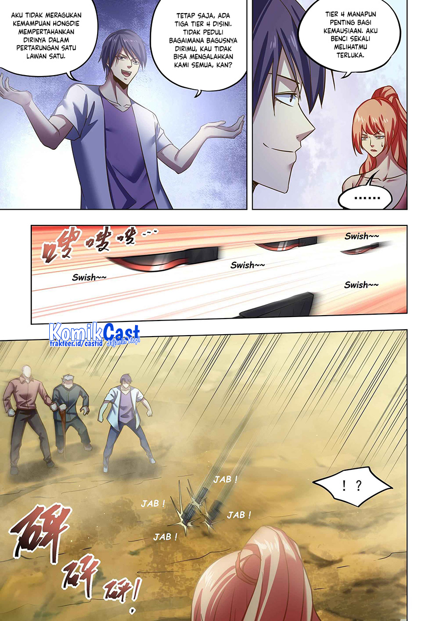 The Last Human Chapter 504 Gambar 14
