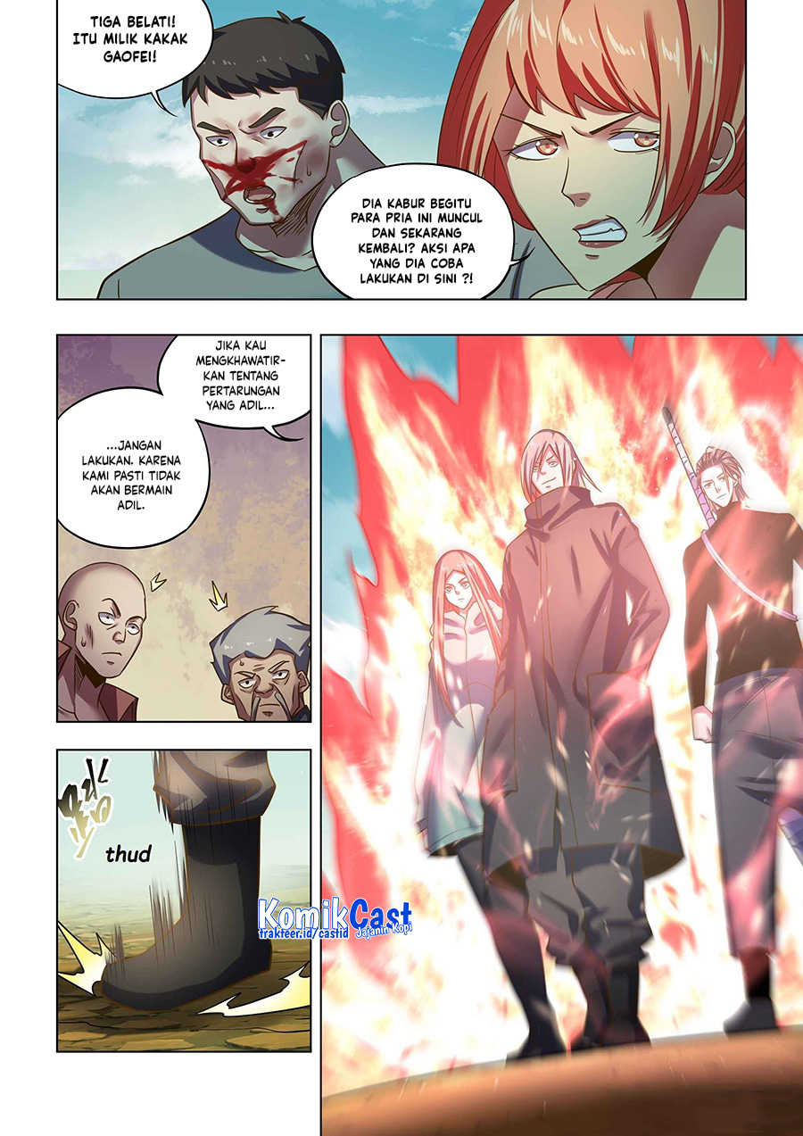 The Last Human Chapter 504 Gambar 15