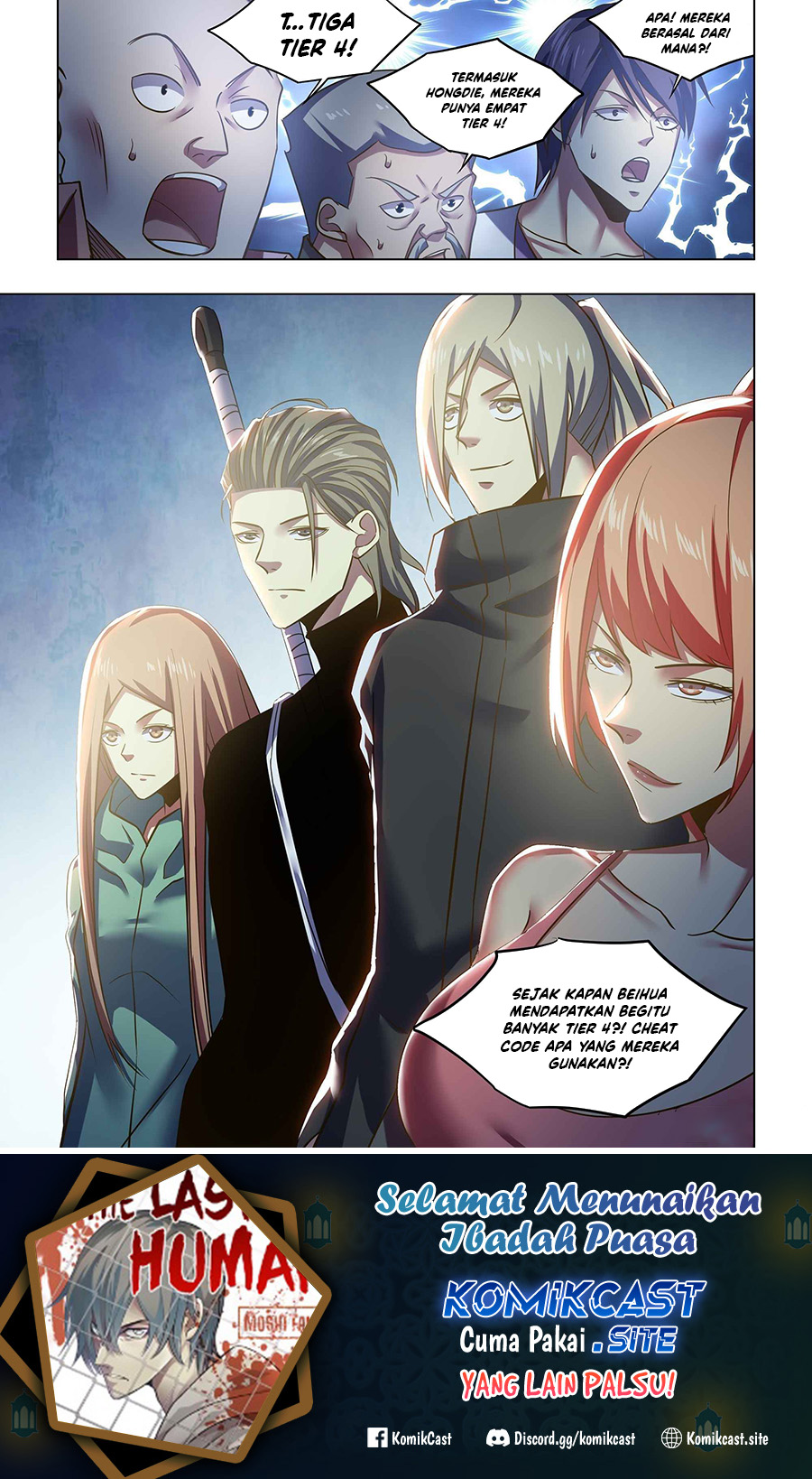 The Last Human Chapter 504 Gambar 16