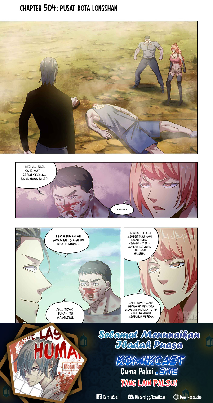 Baca The Last Human Chapter 504 Gambar 2