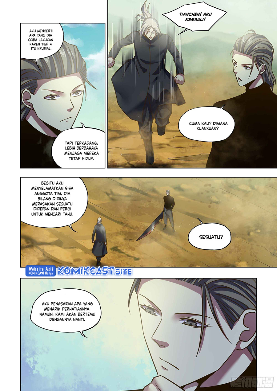 The Last Human Chapter 504 Gambar 3