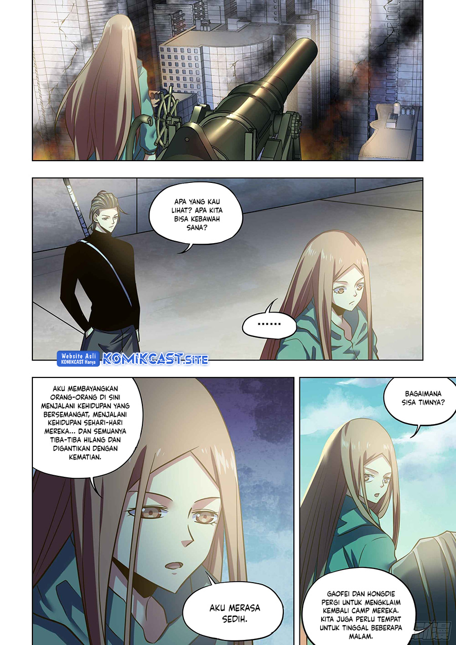 The Last Human Chapter 504 Gambar 7