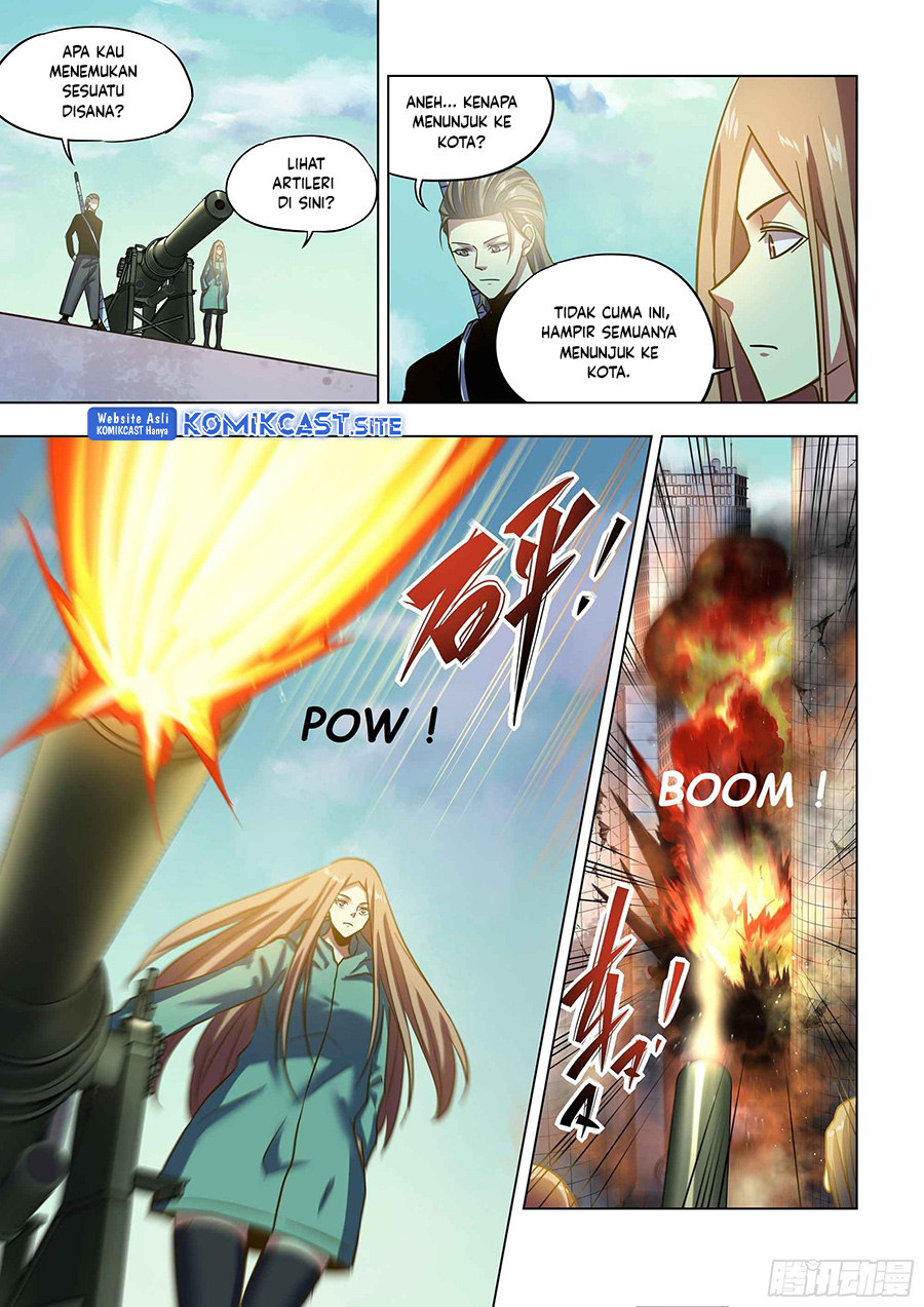 The Last Human Chapter 504 Gambar 8