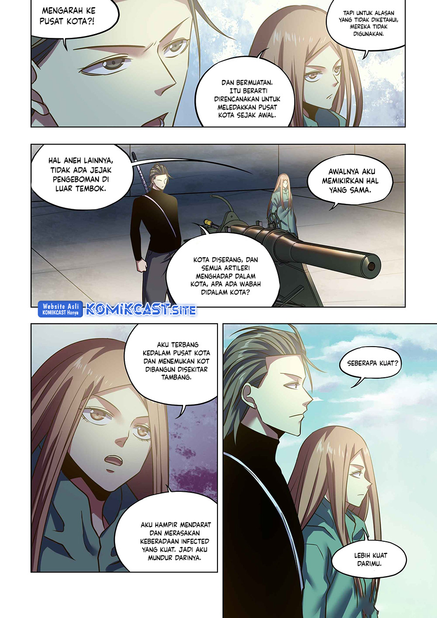 The Last Human Chapter 504 Gambar 9