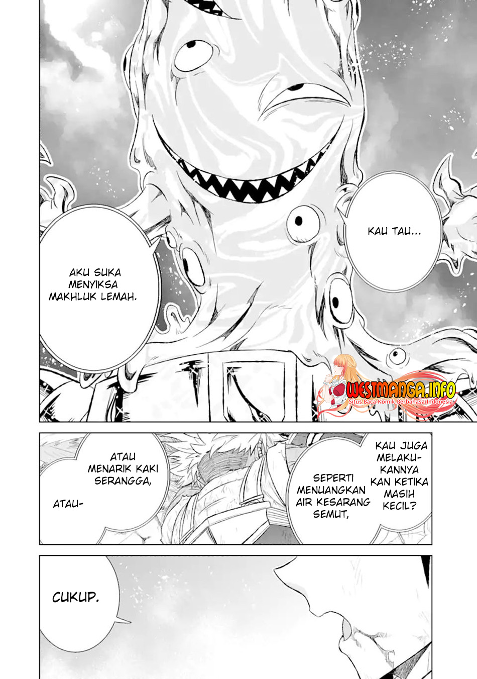 Isekai de tadahitori no mamono tsukai ~ tenshoku shitara maou ni machigawa remashita Chapter 43.1 Gambar 16