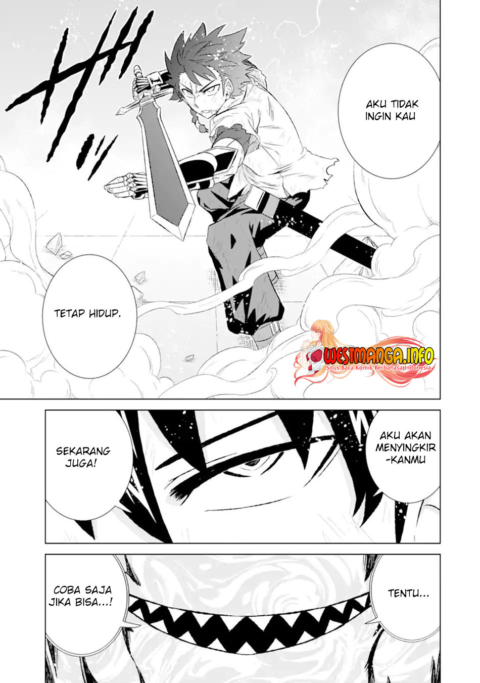 Isekai de tadahitori no mamono tsukai ~ tenshoku shitara maou ni machigawa remashita Chapter 43.1 Gambar 17
