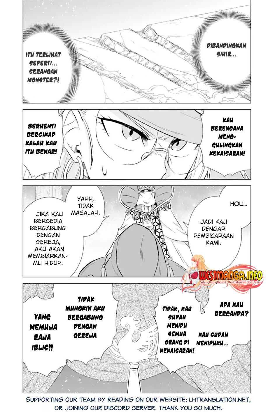 Isekai de tadahitori no mamono tsukai ~ tenshoku shitara maou ni machigawa remashita Chapter 43.1 Gambar 20