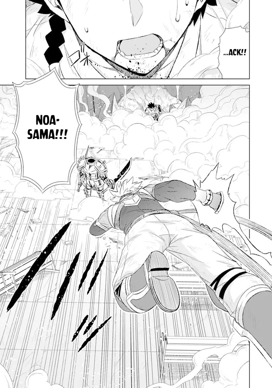 Isekai de tadahitori no mamono tsukai ~ tenshoku shitara maou ni machigawa remashita Chapter 43.1 Gambar 3