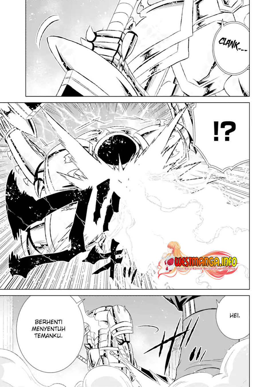 Isekai de tadahitori no mamono tsukai ~ tenshoku shitara maou ni machigawa remashita Chapter 43.1 Gambar 9