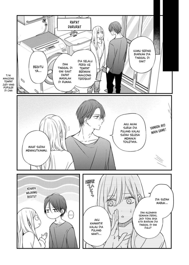 Yamada-kun to Lv999 no Koi wo Suru Chapter 52 Gambar 12