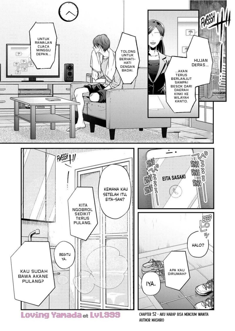 Baca  Yamada-kun to Lv999 no Koi wo Suru Chapter 52 Gambar 2