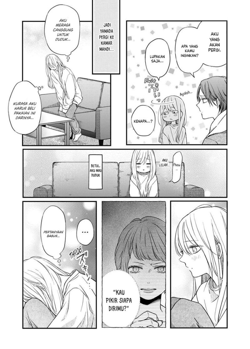 Yamada-kun to Lv999 no Koi wo Suru Chapter 52 Gambar 5