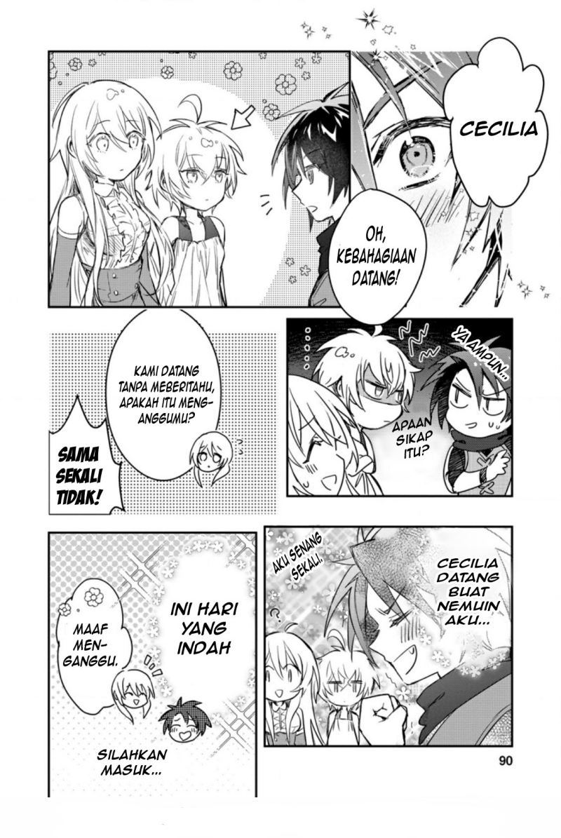 Yuusha Party ni Kawaii Ko ga Ita no de, Kokuhaku Shite Mita Chapter 08.3 Gambar 11
