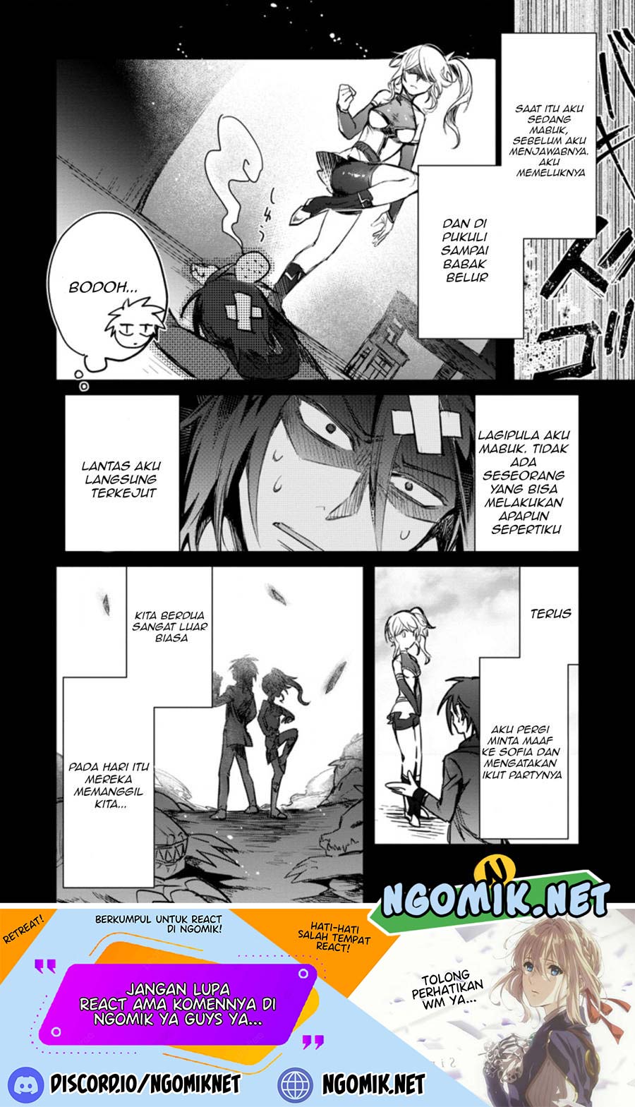 Yuusha Party ni Kawaii Ko ga Ita no de, Kokuhaku Shite Mita Chapter 08.2 Gambar 11