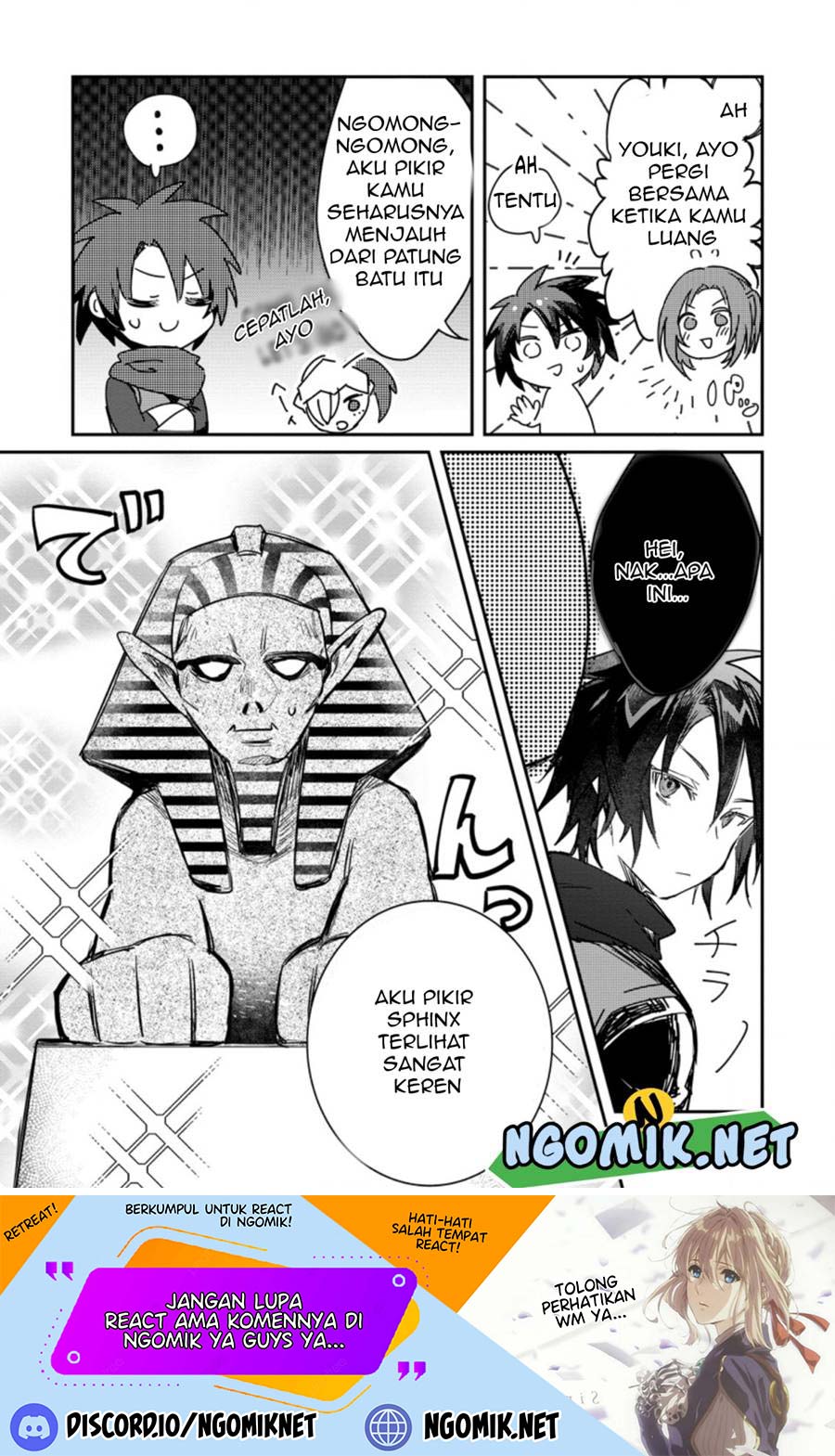 Baca  Yuusha Party ni Kawaii Ko ga Ita no de, Kokuhaku Shite Mita Chapter 08.2 Gambar 2