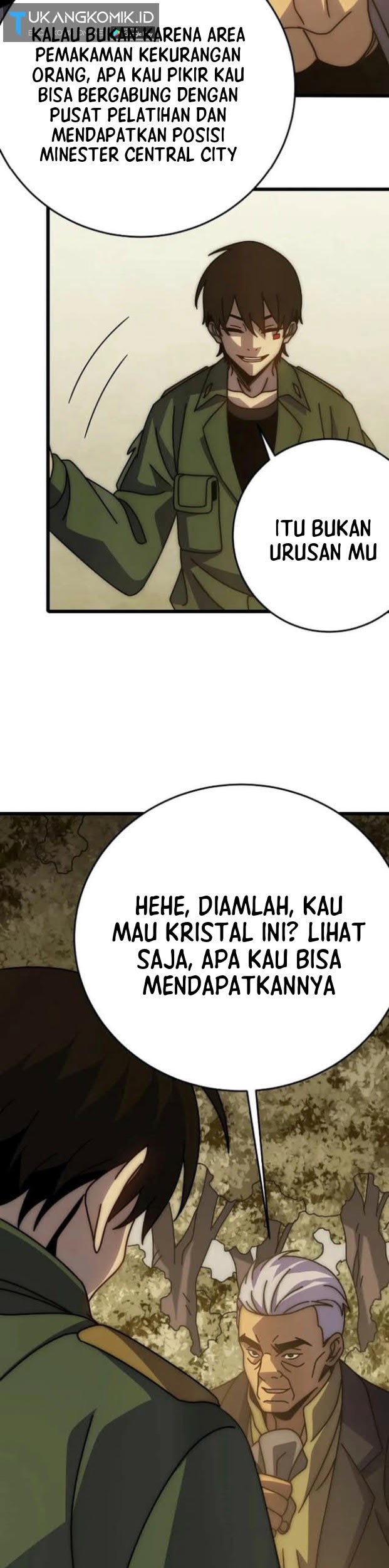 Apocalyptic Thief Chapter 151 Gambar 29