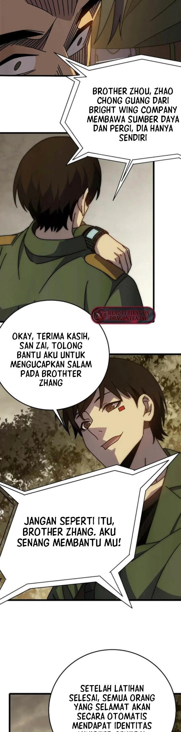 Apocalyptic Thief Chapter 151 Gambar 20