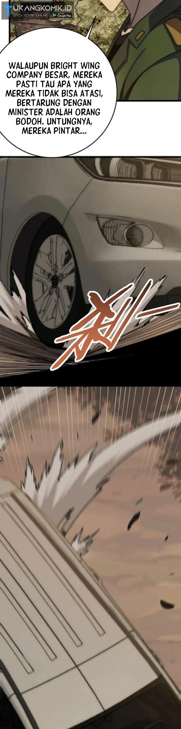 Apocalyptic Thief Chapter 151 Gambar 22