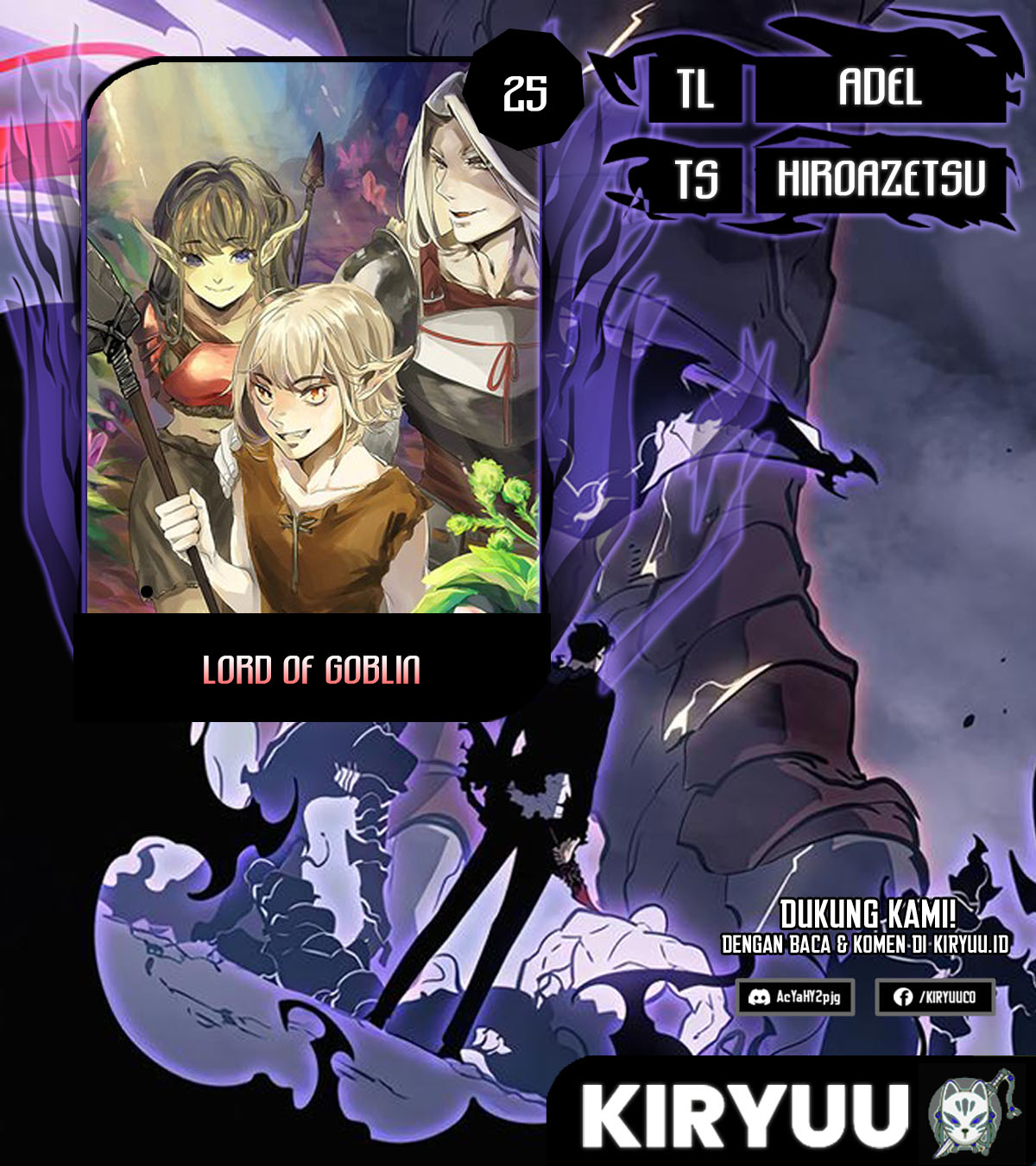 Baca Komik Lord of Goblins Chapter 25 Gambar 1