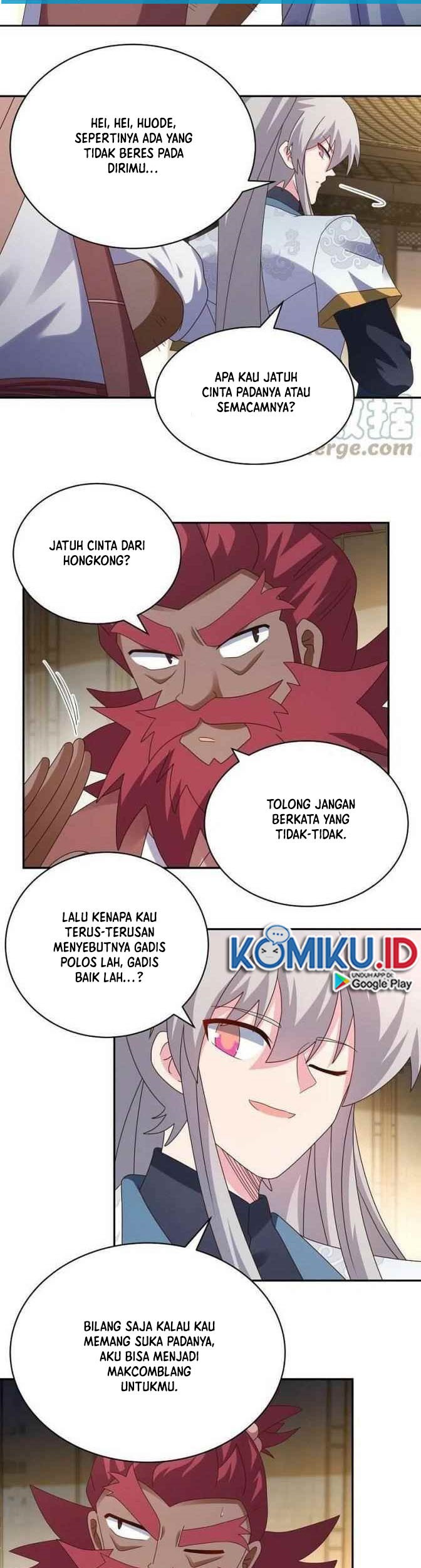 Above All Gods Chapter 371 Gambar 5