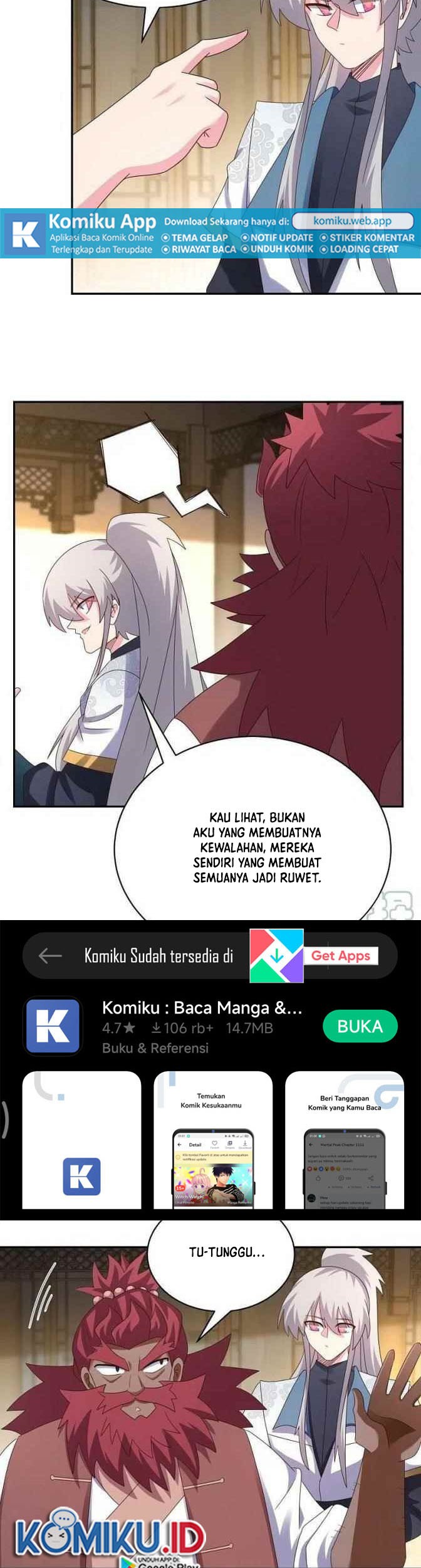 Above All Gods Chapter 371.5 Gambar 3