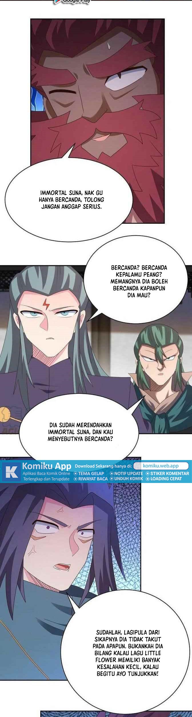 Above All Gods Chapter 371.5 Gambar 4