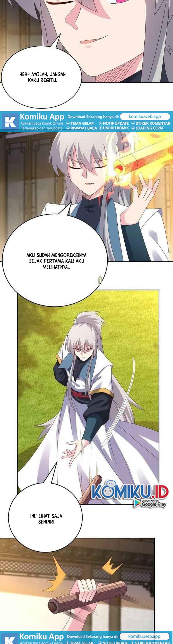 Above All Gods Chapter 372.5 Gambar 3