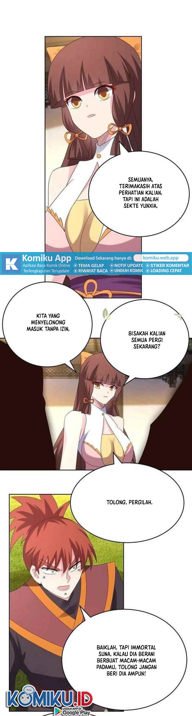 Above All Gods Chapter 372.5 Gambar 7