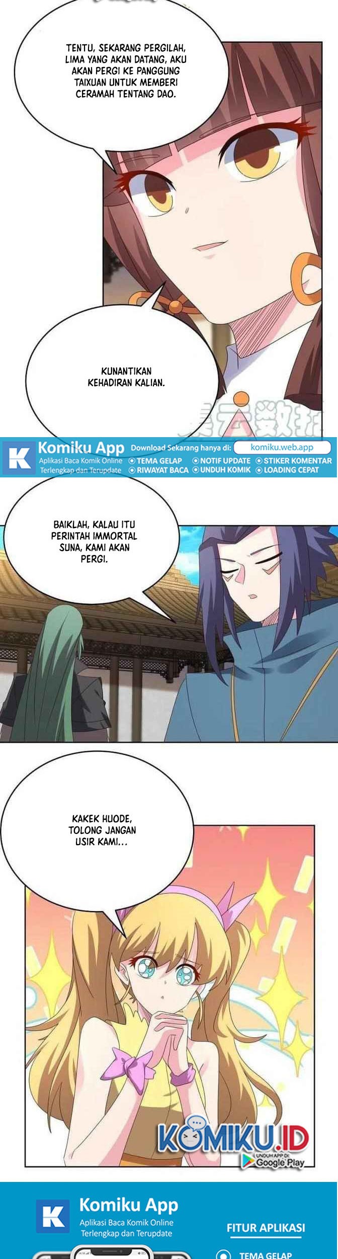 Above All Gods Chapter 372.5 Gambar 8