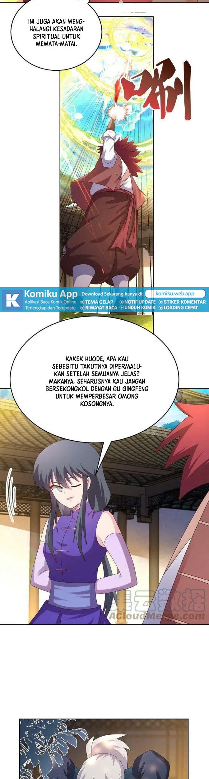 Baca  Above All Gods Chapter 373 Gambar 2