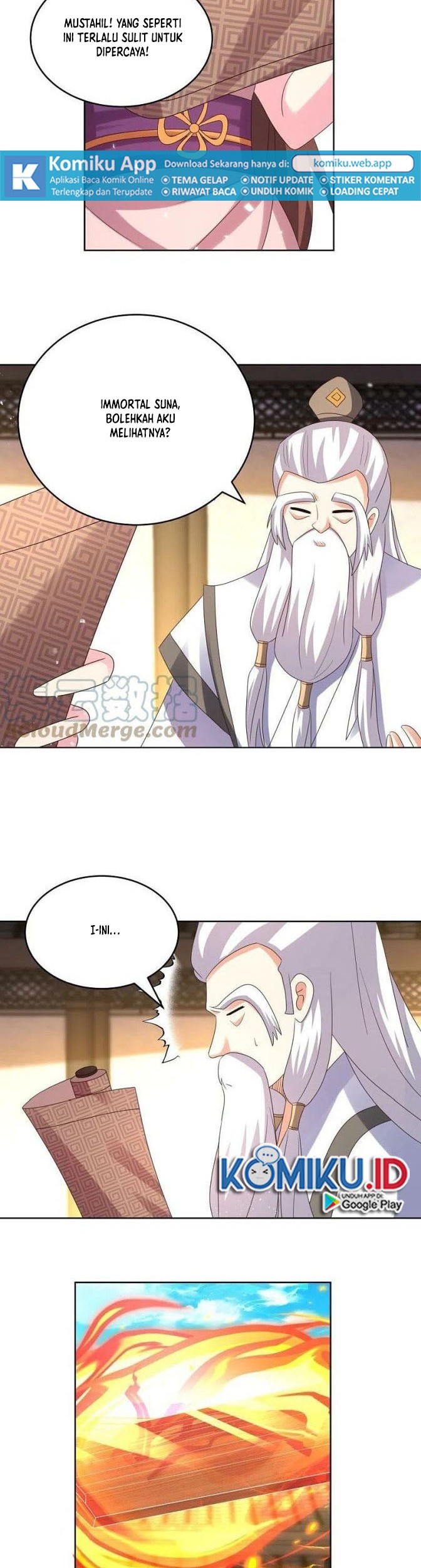 Baca Above All Gods Chapter 373.5 Gambar 2