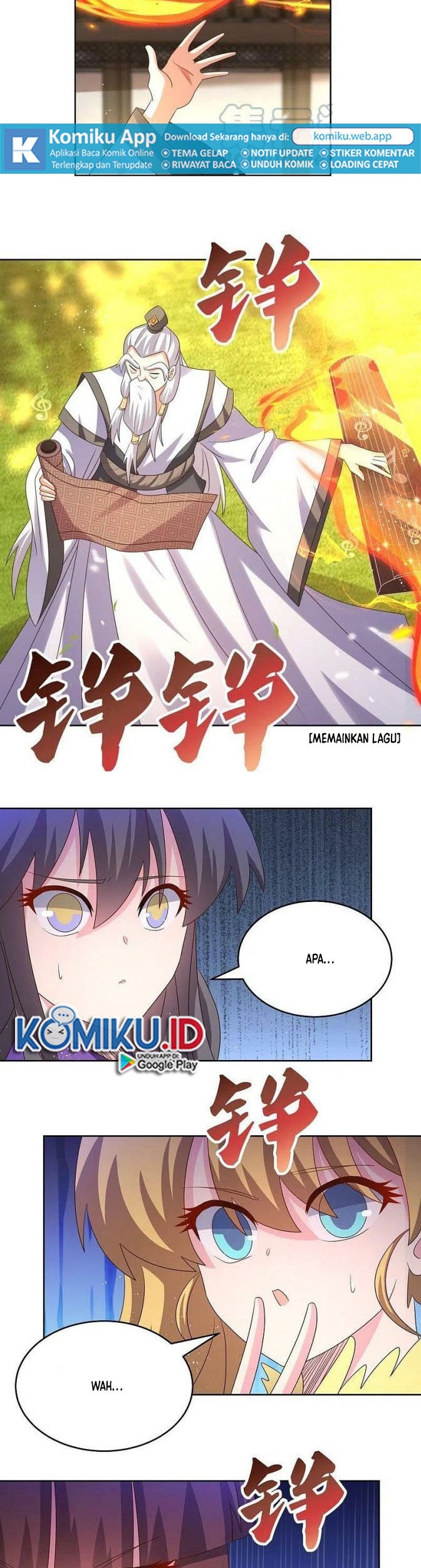 Above All Gods Chapter 373.5 Gambar 3