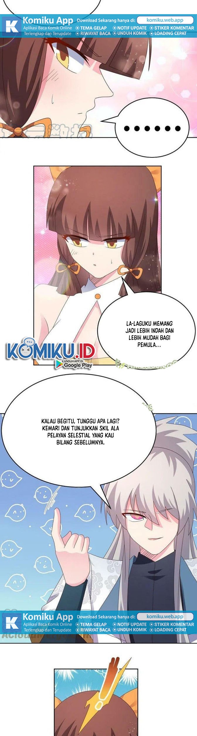 Above All Gods Chapter 373.5 Gambar 5