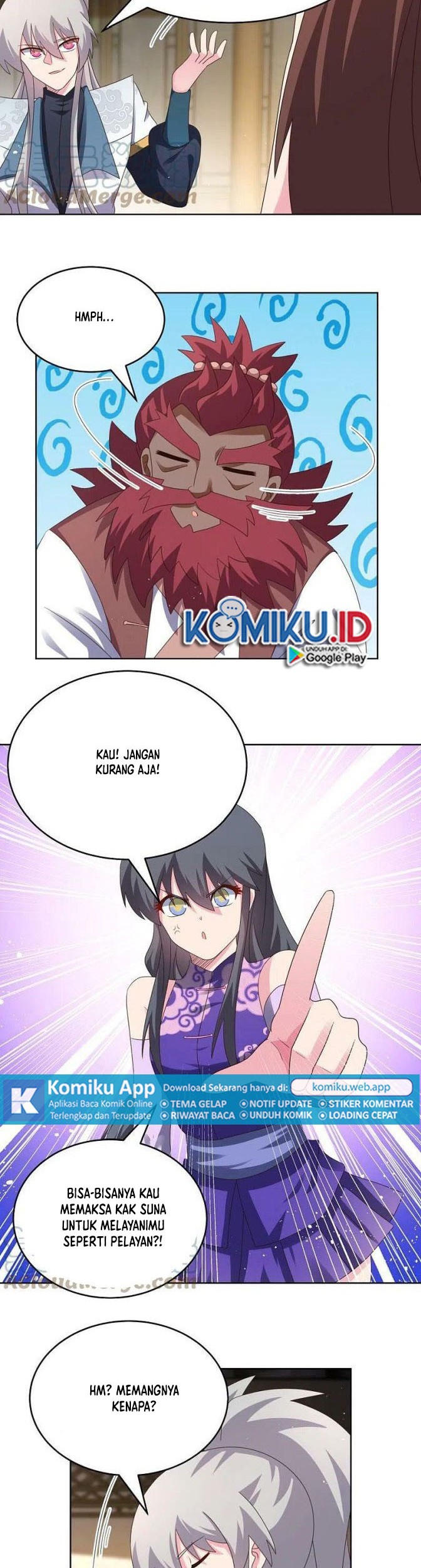 Baca Above All Gods Chapter 374 Gambar 2