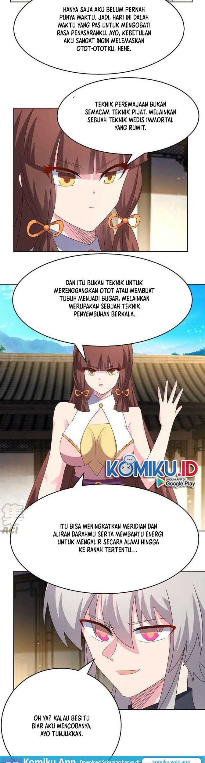 Above All Gods Chapter 374.5 Gambar 4