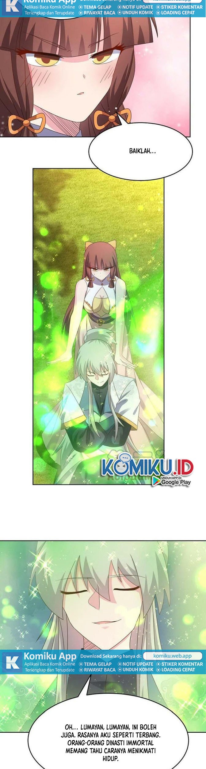 Above All Gods Chapter 374.5 Gambar 5