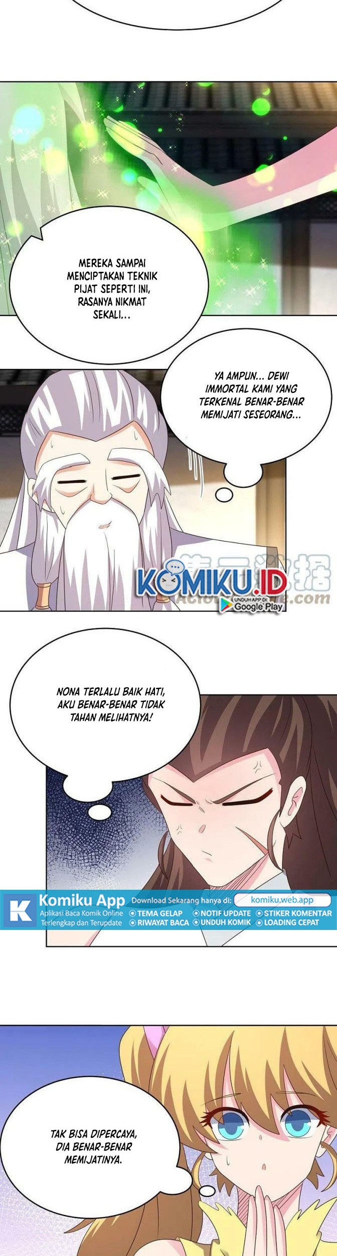 Above All Gods Chapter 374.5 Gambar 6