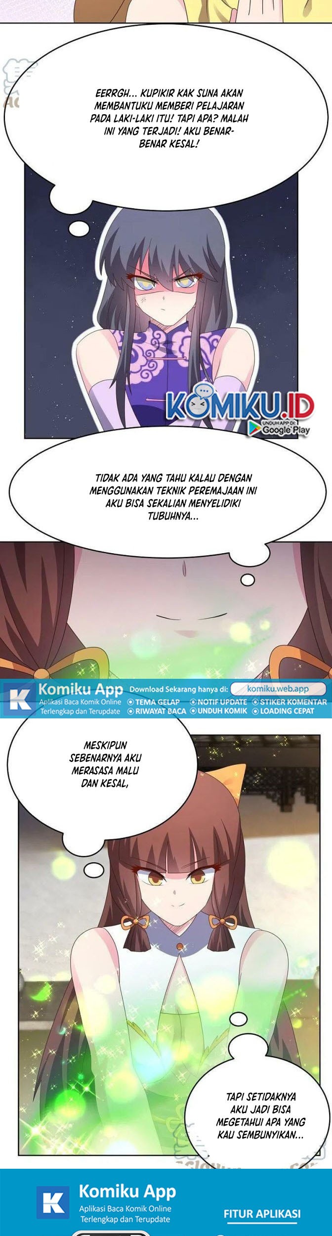 Above All Gods Chapter 374.5 Gambar 7