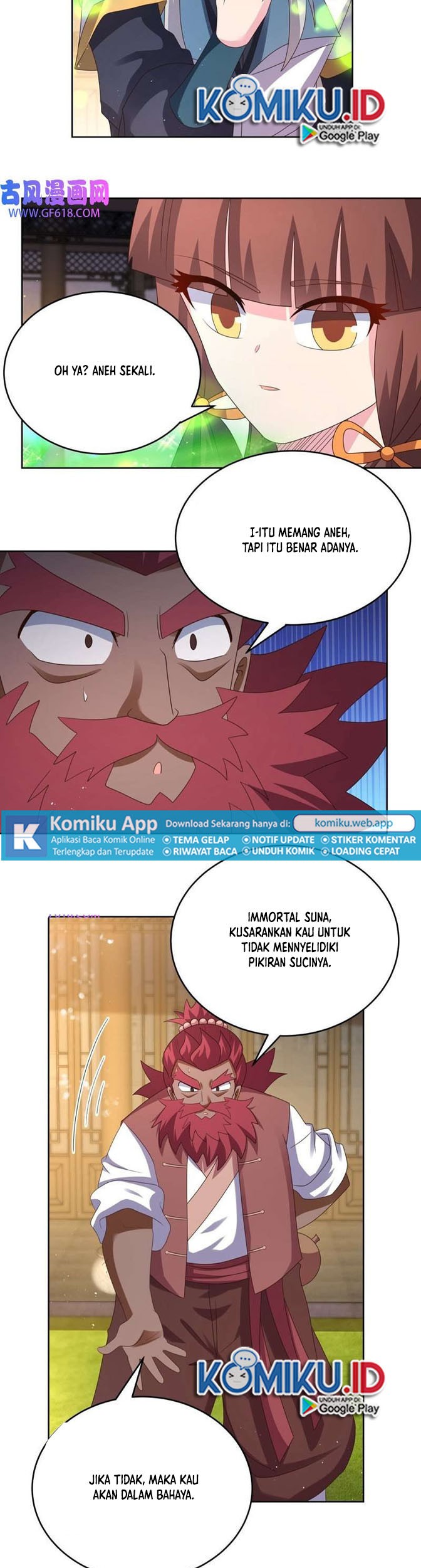 Above All Gods Chapter 375.5 Gambar 5